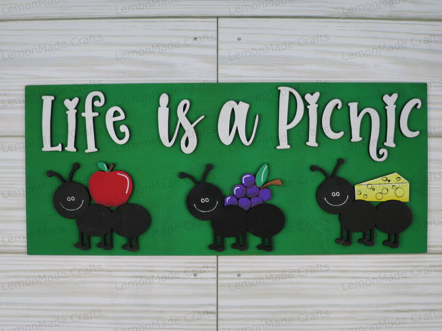 Interchangeable Tile: Summer Picnic