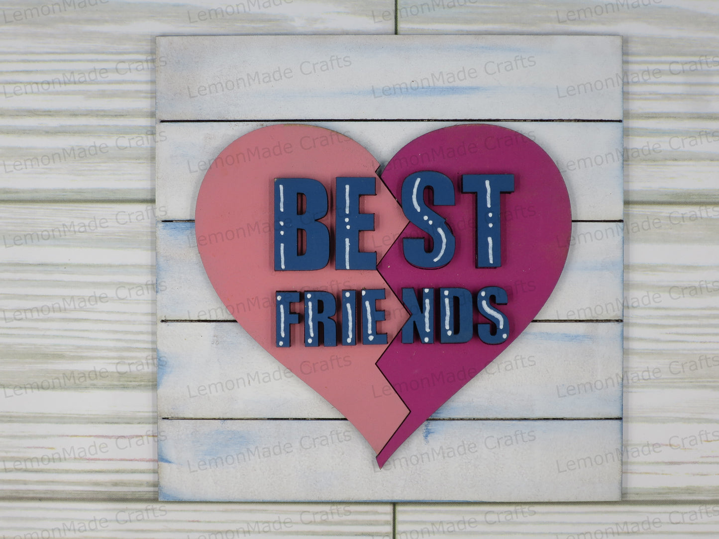 Interchangeable Tile: Friendship