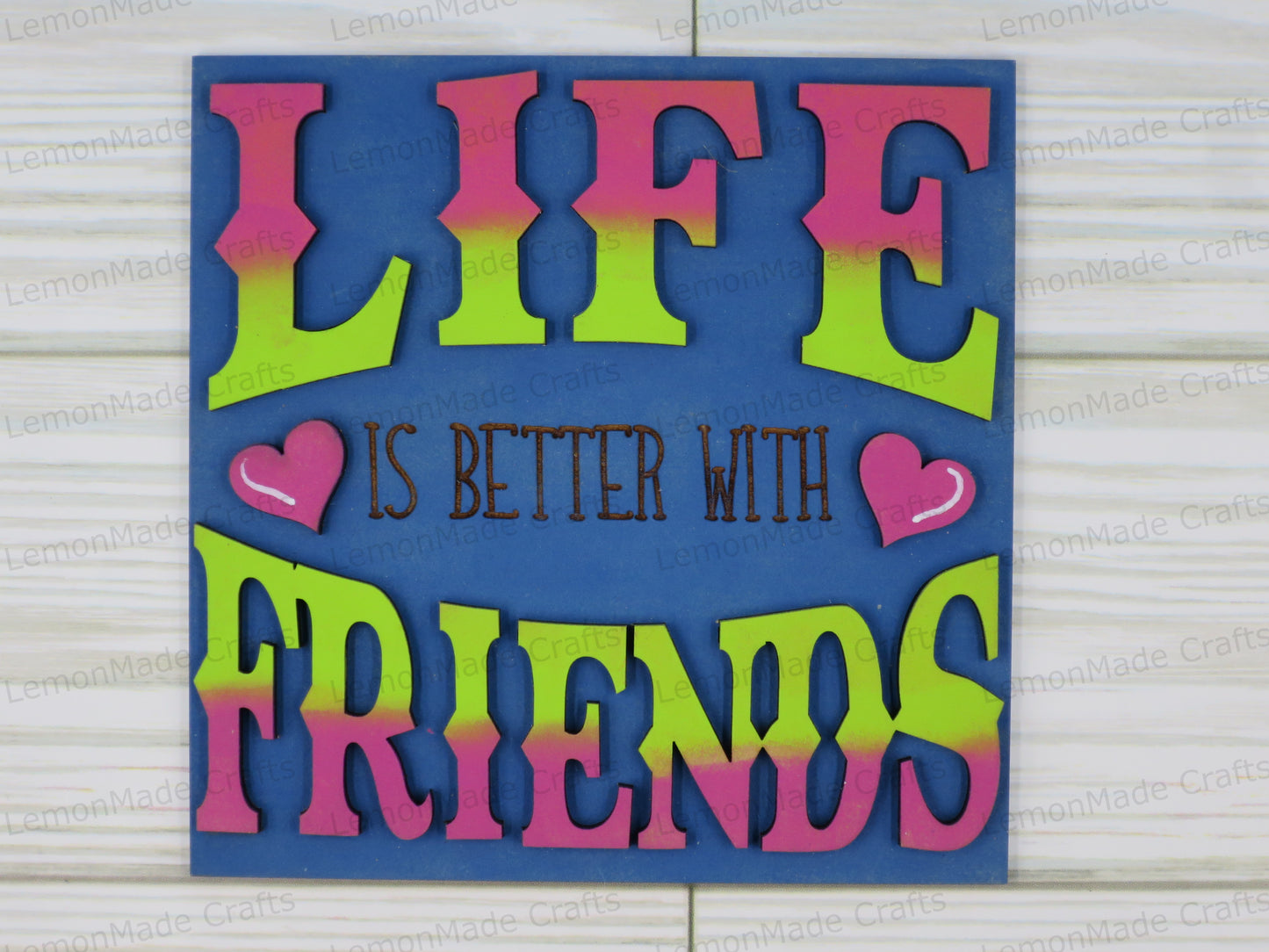 Interchangeable Tile: Friendship