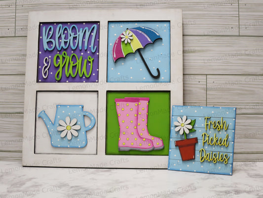 Interchangeable Tile: Spring