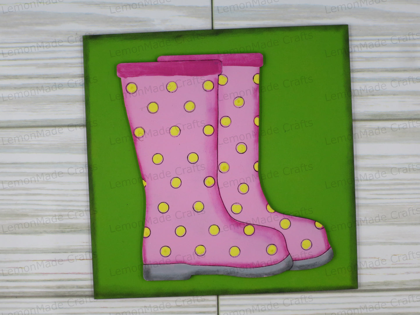 Interchangeable Tile: Spring