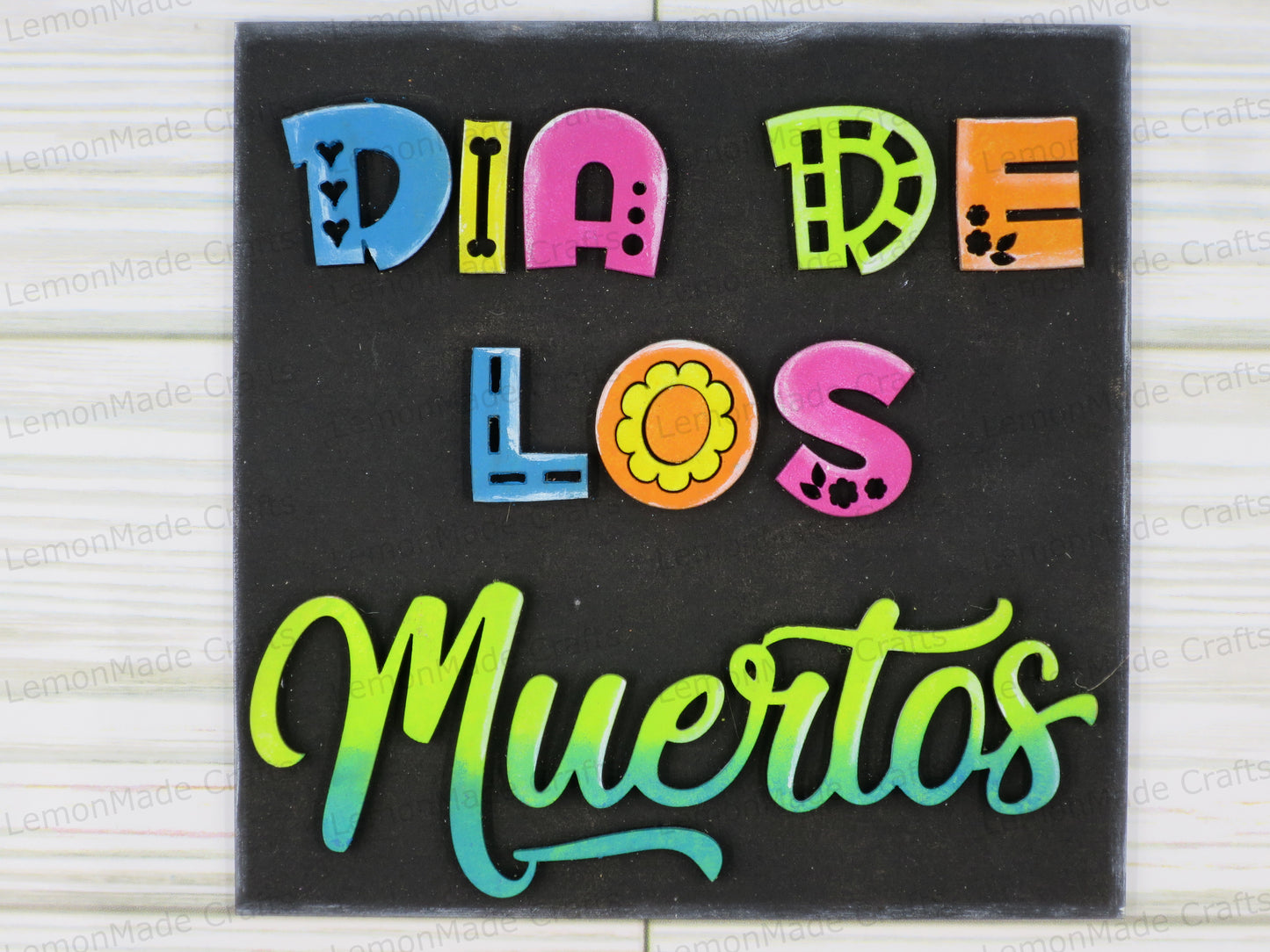 Interchangeable Tile: Dia De Los Muertos