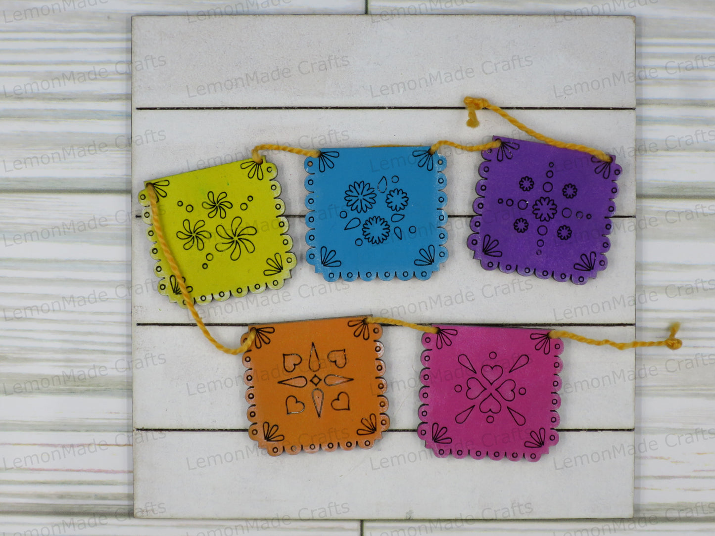 Interchangeable Tile: Dia De Los Muertos