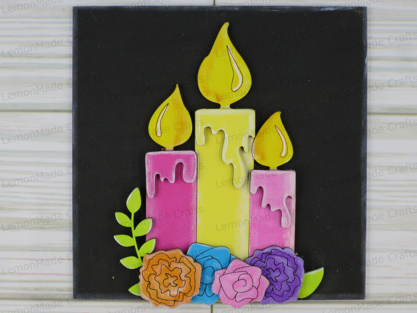 Interchangeable Tile: Dia De Los Muertos