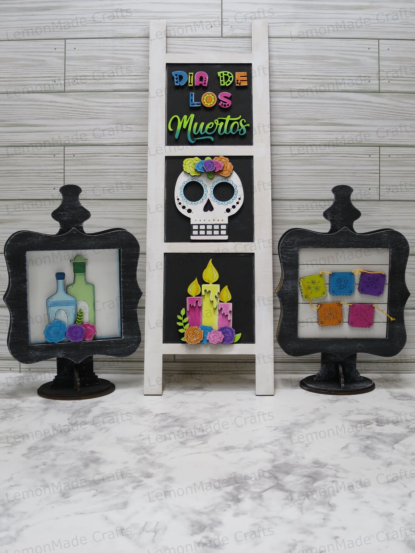 Interchangeable Tile: Dia De Los Muertos