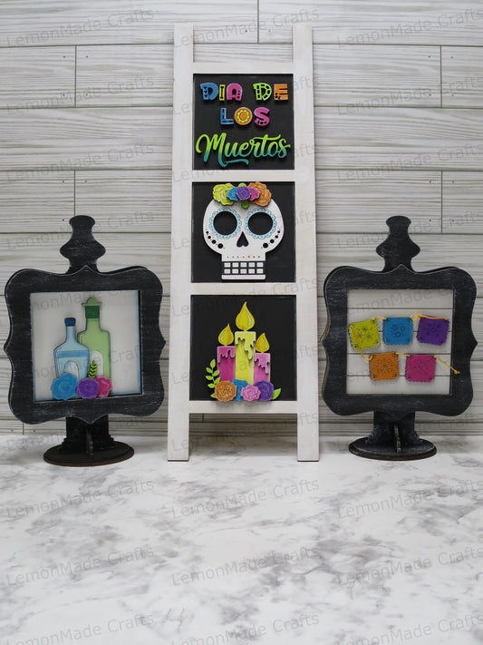 Interchangeable Tile: Dia De Los Muertos