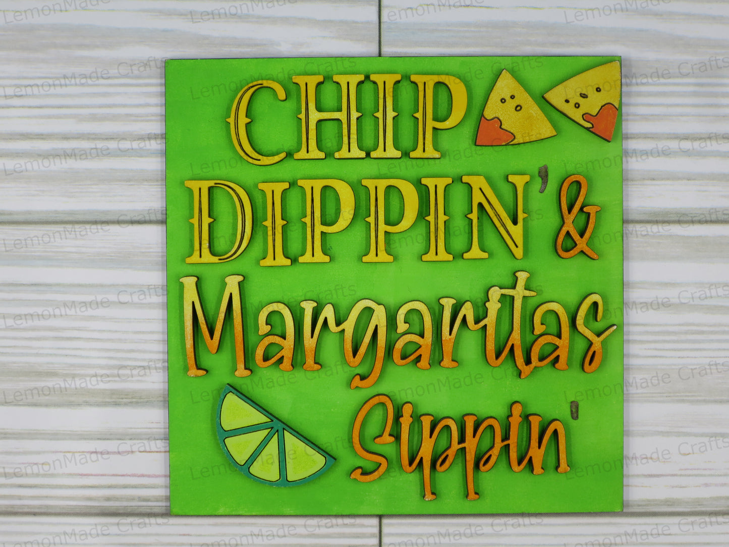 Interchangeable Tile: Summer Margarita