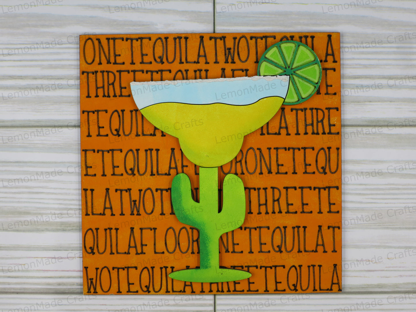 Interchangeable Tile: Summer Margarita