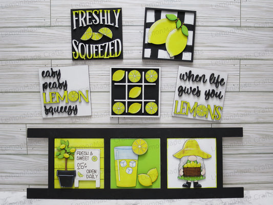 Interchangeable Tile: Lemon