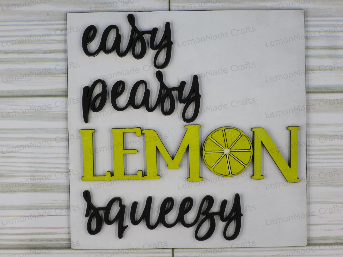 Interchangeable Tile: Lemon