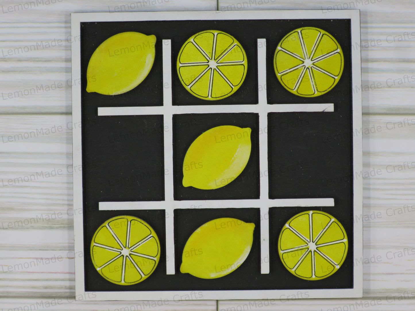 Interchangeable Tile: Lemon
