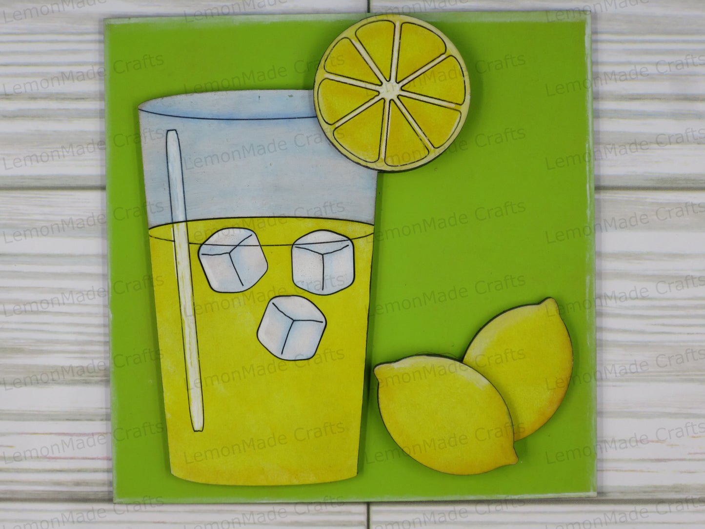 Interchangeable Tile: Lemon