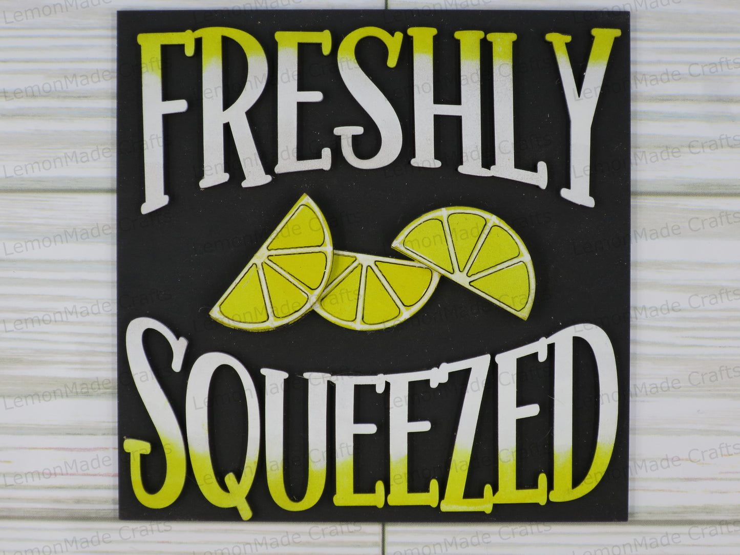 Interchangeable Tile: Lemon