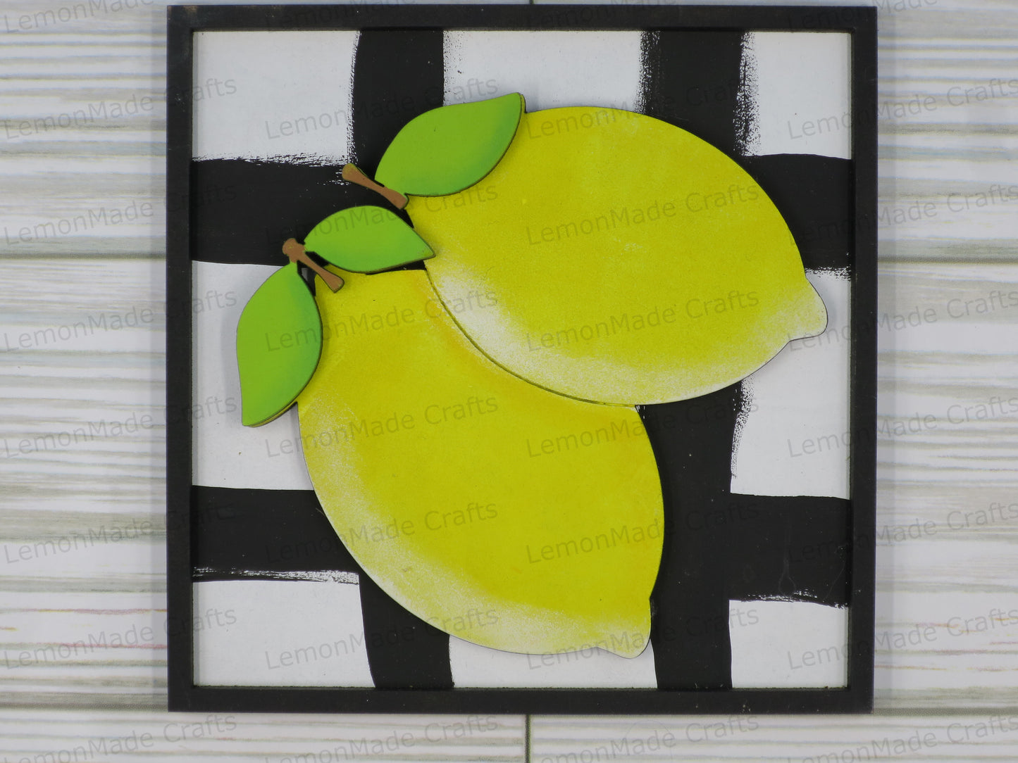 Interchangeable Tile: Lemon