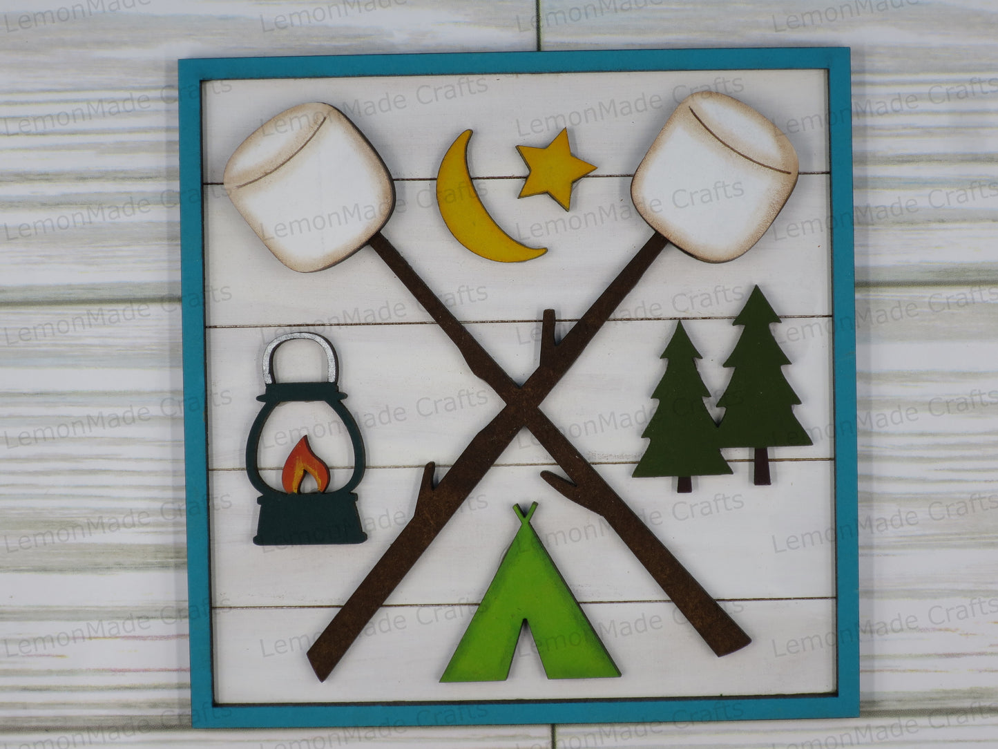 Interchangeable Tile: Camping Adventure