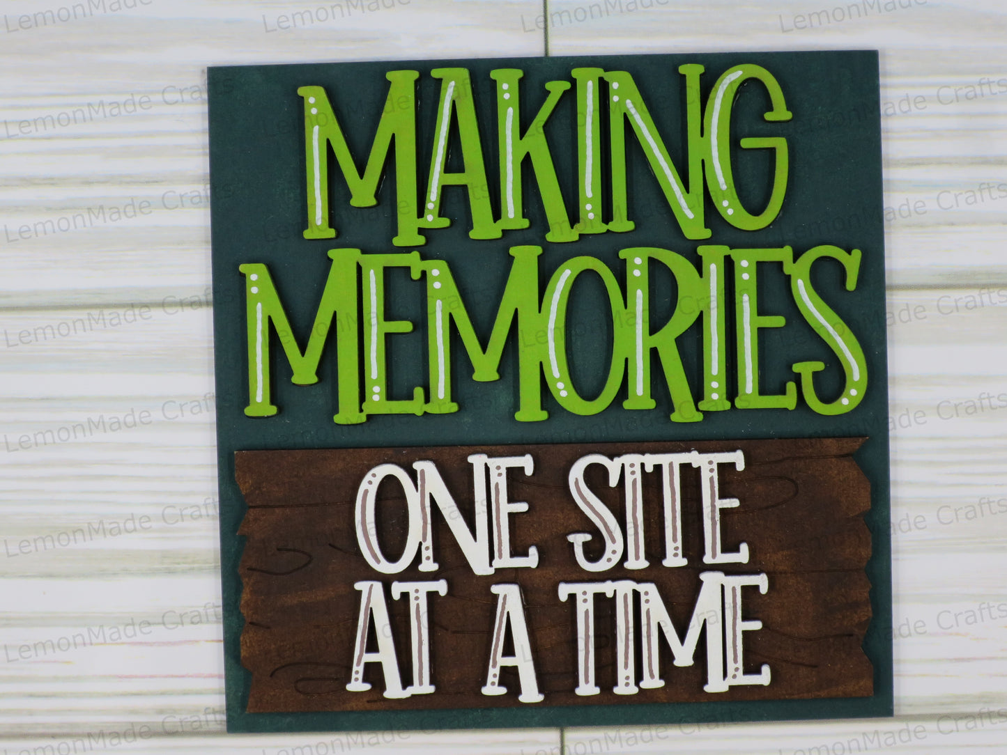 Interchangeable Tile: Camping Adventure