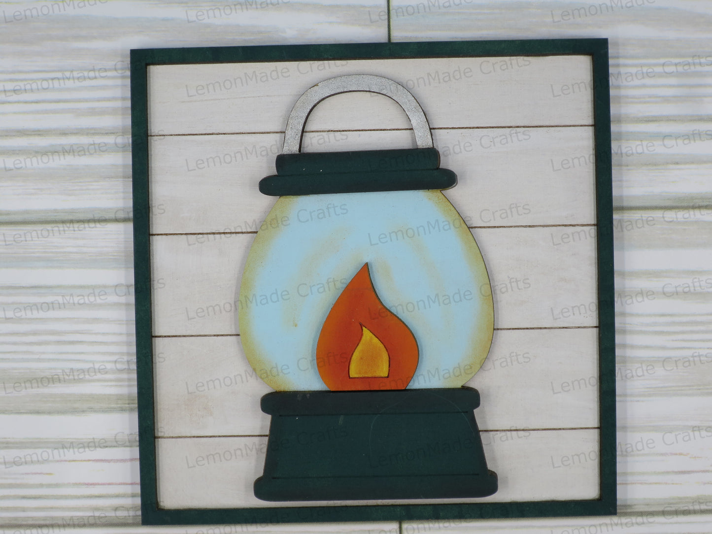 Interchangeable Tile: Camping Adventure