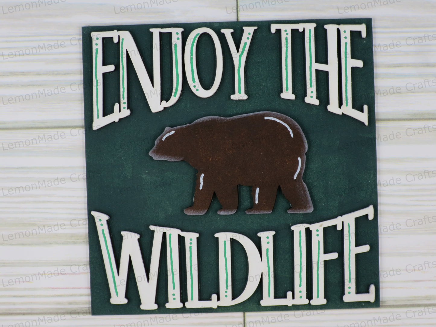 Interchangeable Tile: Camping Adventure