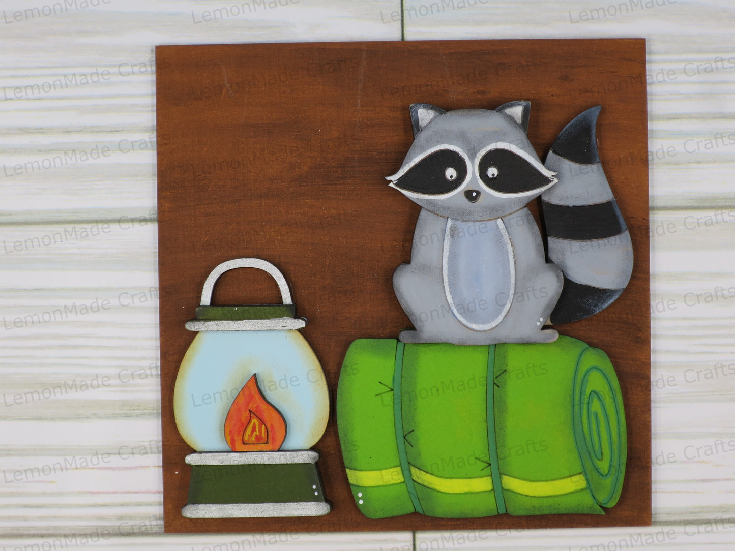 Interchangeable Tile: Camping Adventure