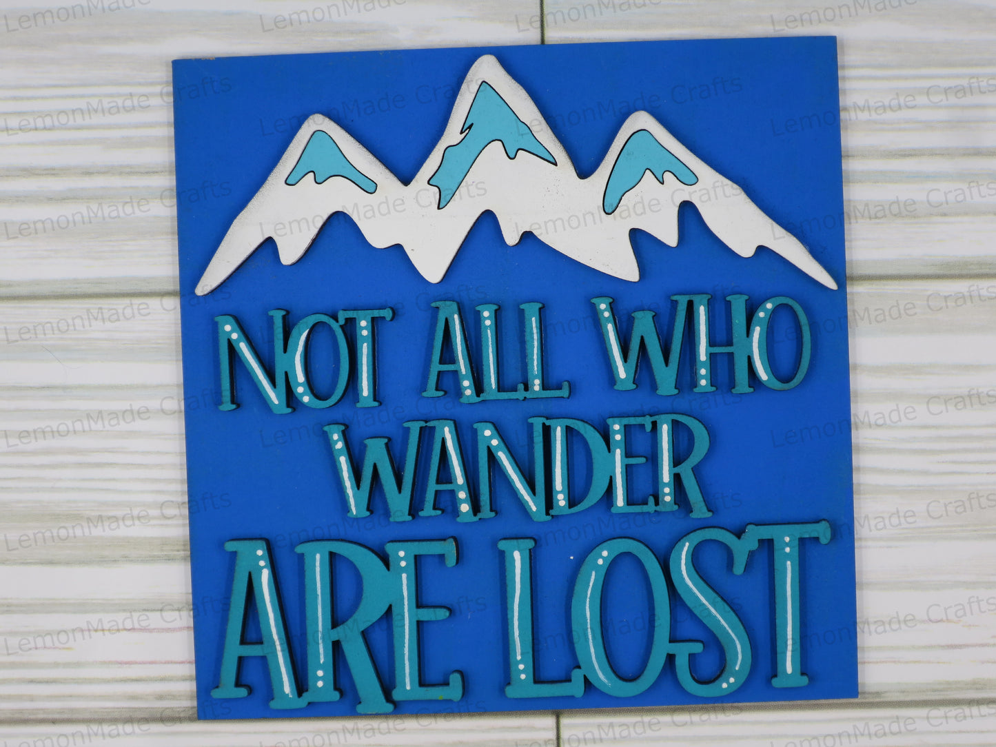 Interchangeable Tile: Camping Adventure