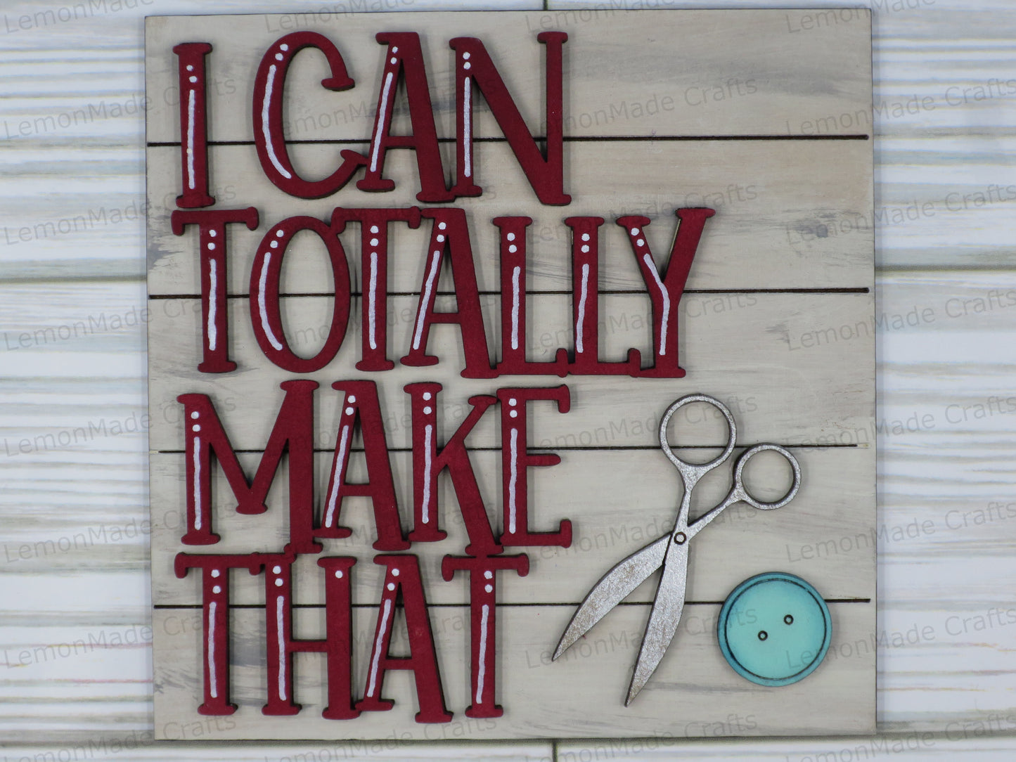 Interchangeable Tile: Crafty Maker