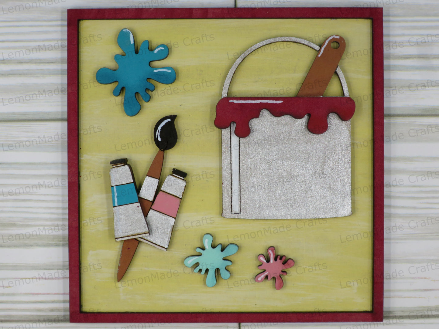 Interchangeable Tile: Crafty Maker