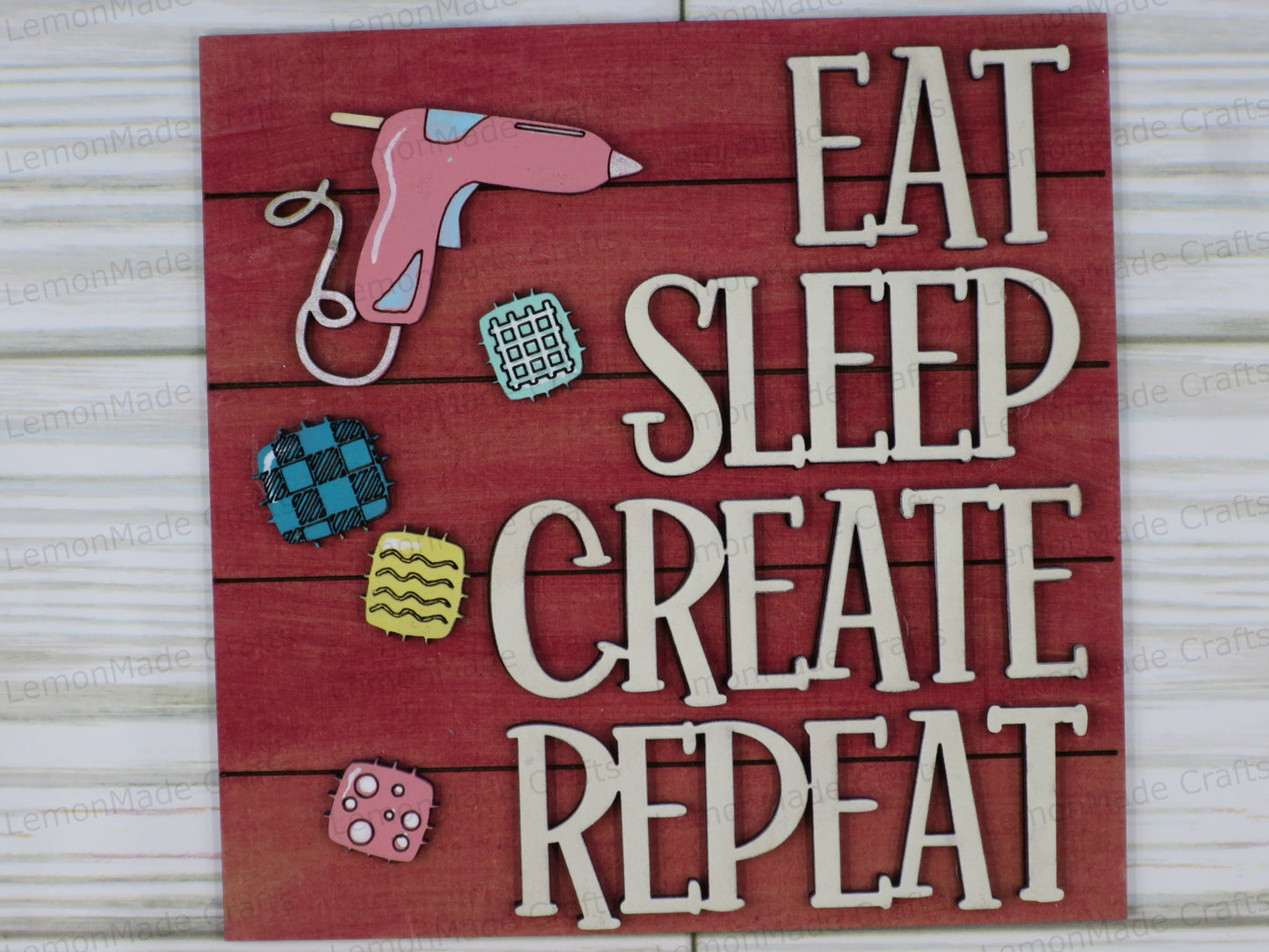 Interchangeable Tile: Crafty Maker