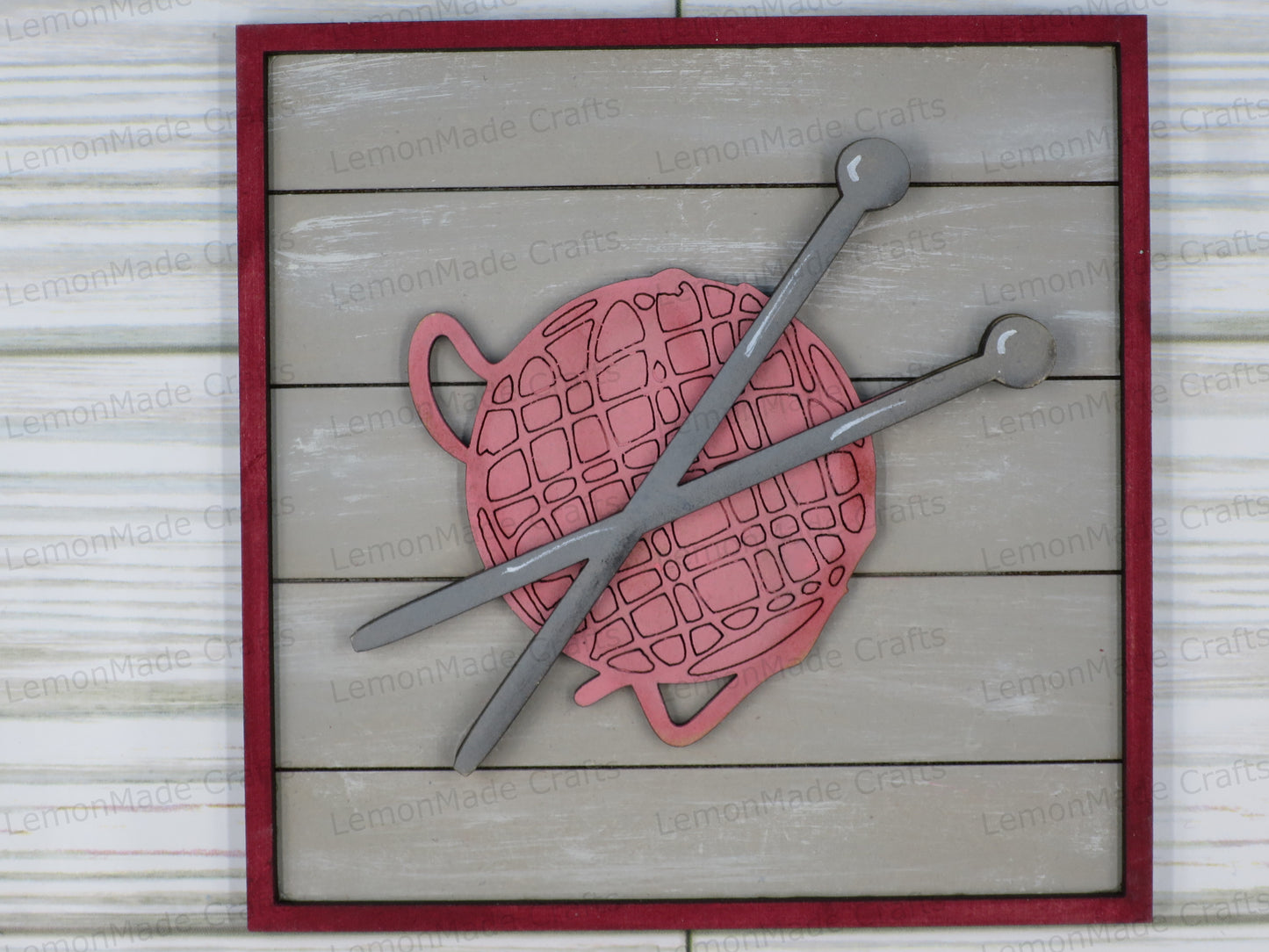 Interchangeable Tile: Crafty Maker