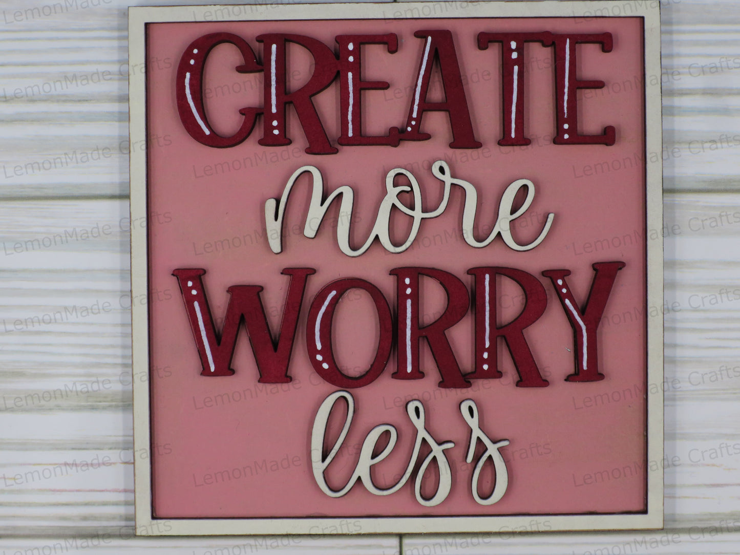 Interchangeable Tile: Crafty Maker