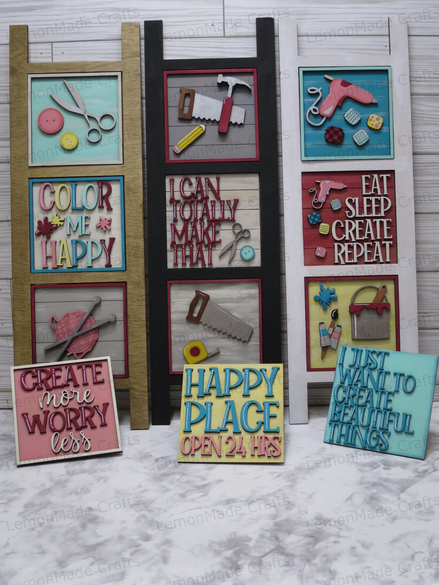Interchangeable Tile: Crafty Maker