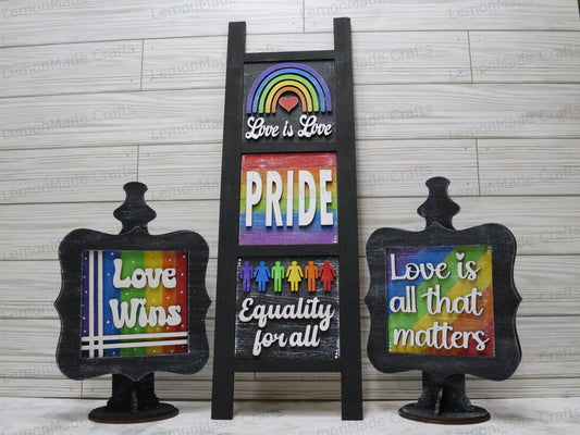 Interchangeable Tile: Pride