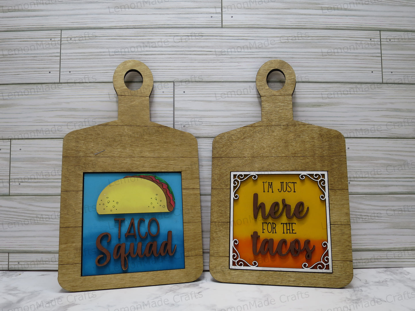 Interchangeable Tile: Food Taco