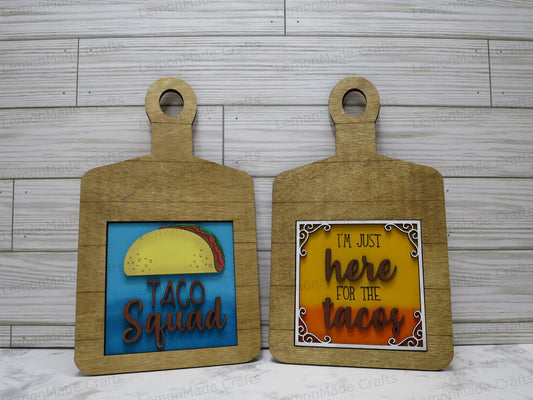 Interchangeable Tile: Food Taco