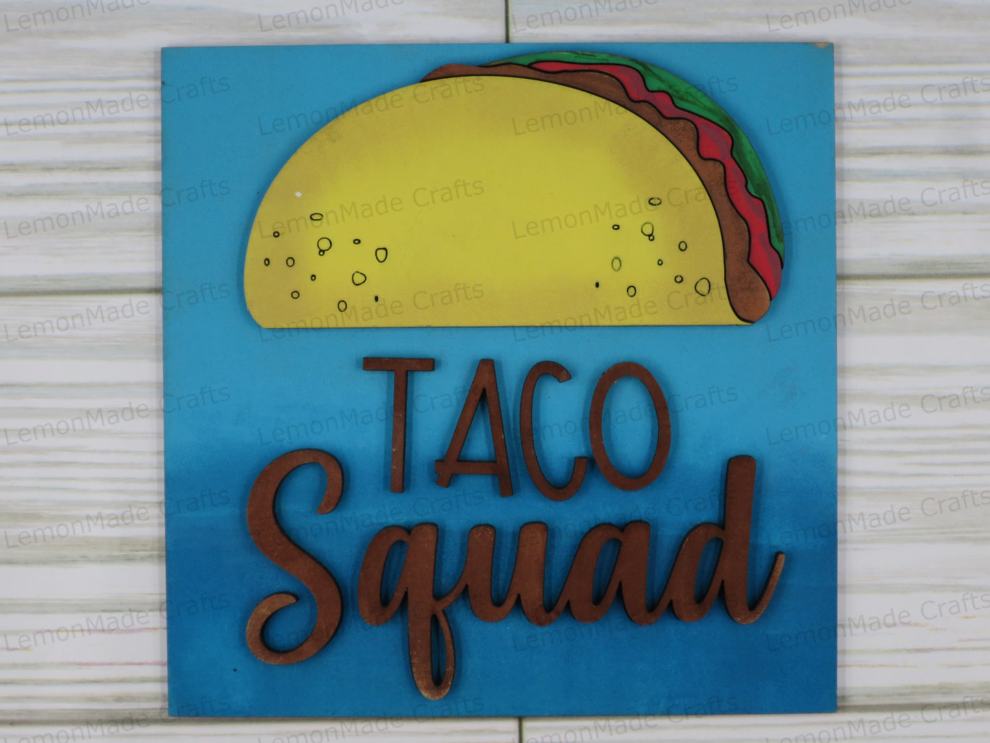 Interchangeable Tile: Food Taco