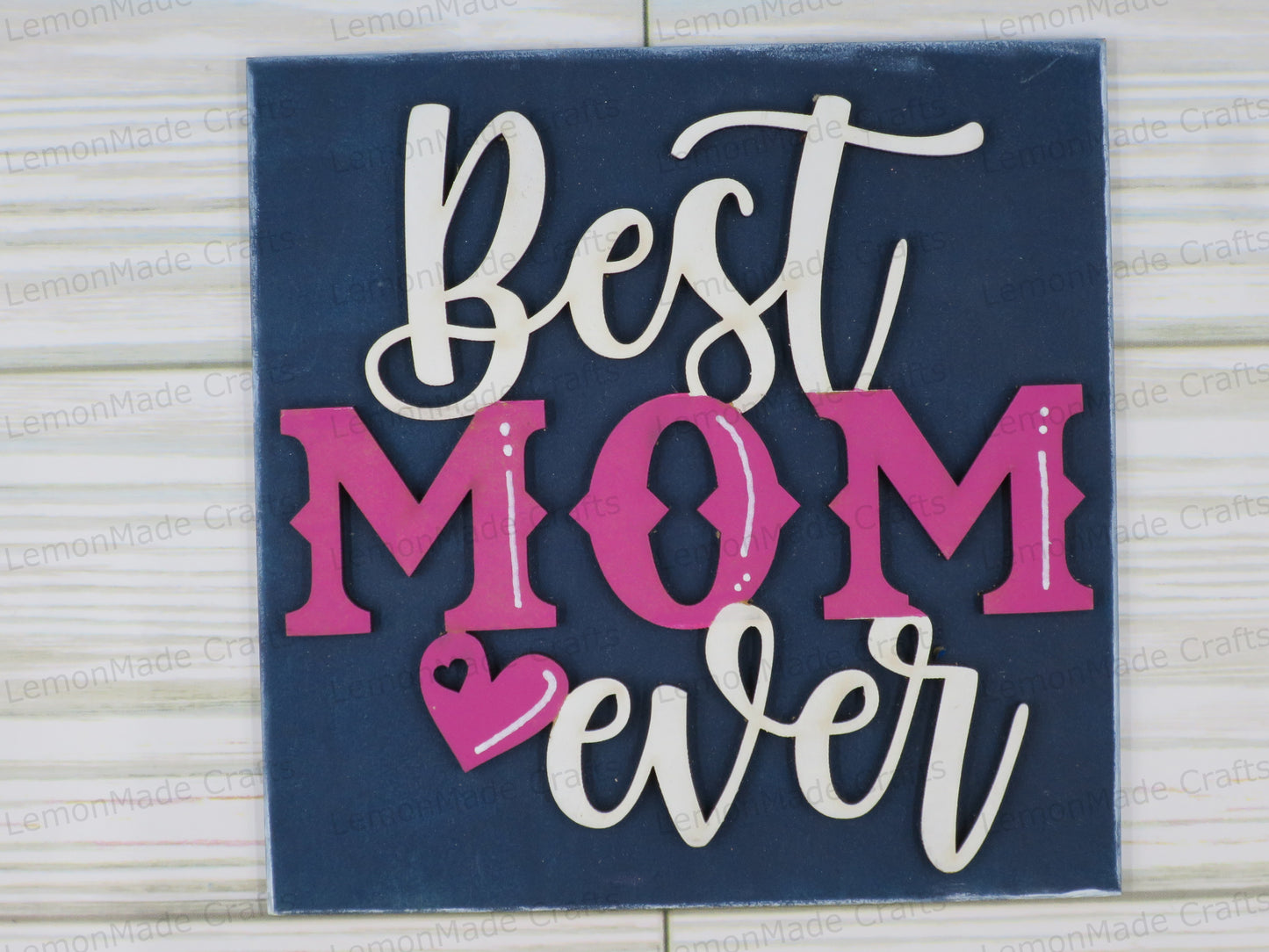 Interchangeable Tile: Mom