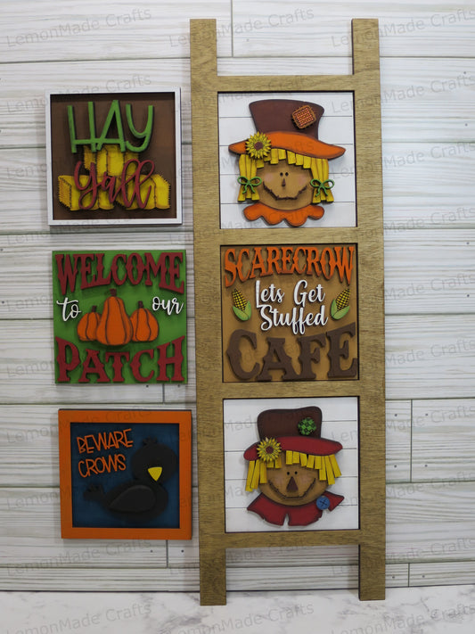 Interchangeable Tile: Scarecrow Fall