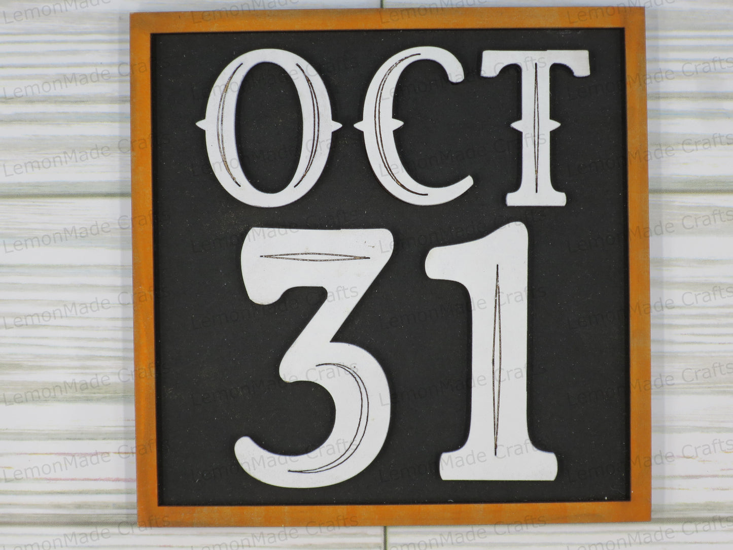 Interchangeable Tile: Fall Halloween