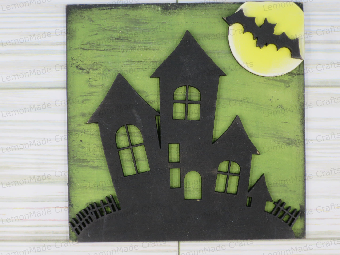 Interchangeable Tile: Fall Halloween