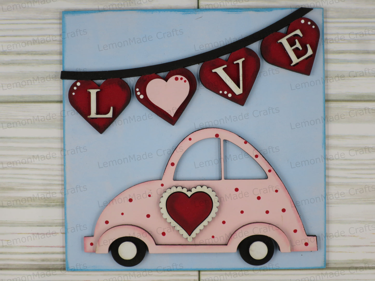 Interchangeable Tile: Valentine