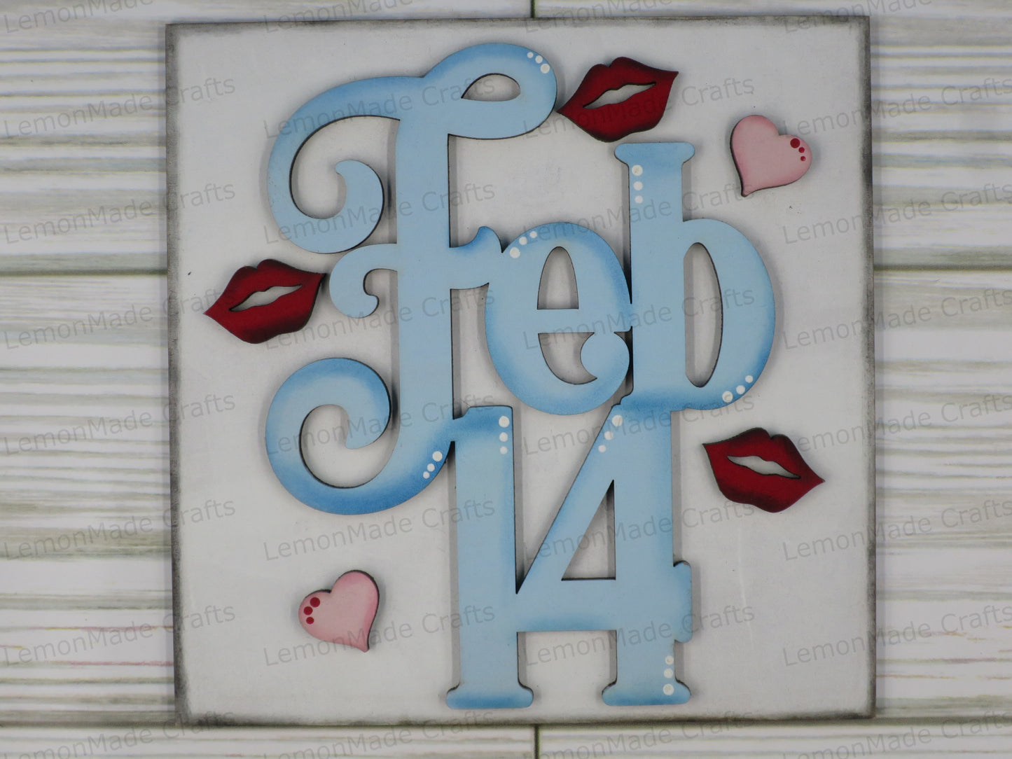 Interchangeable Tile: Valentine