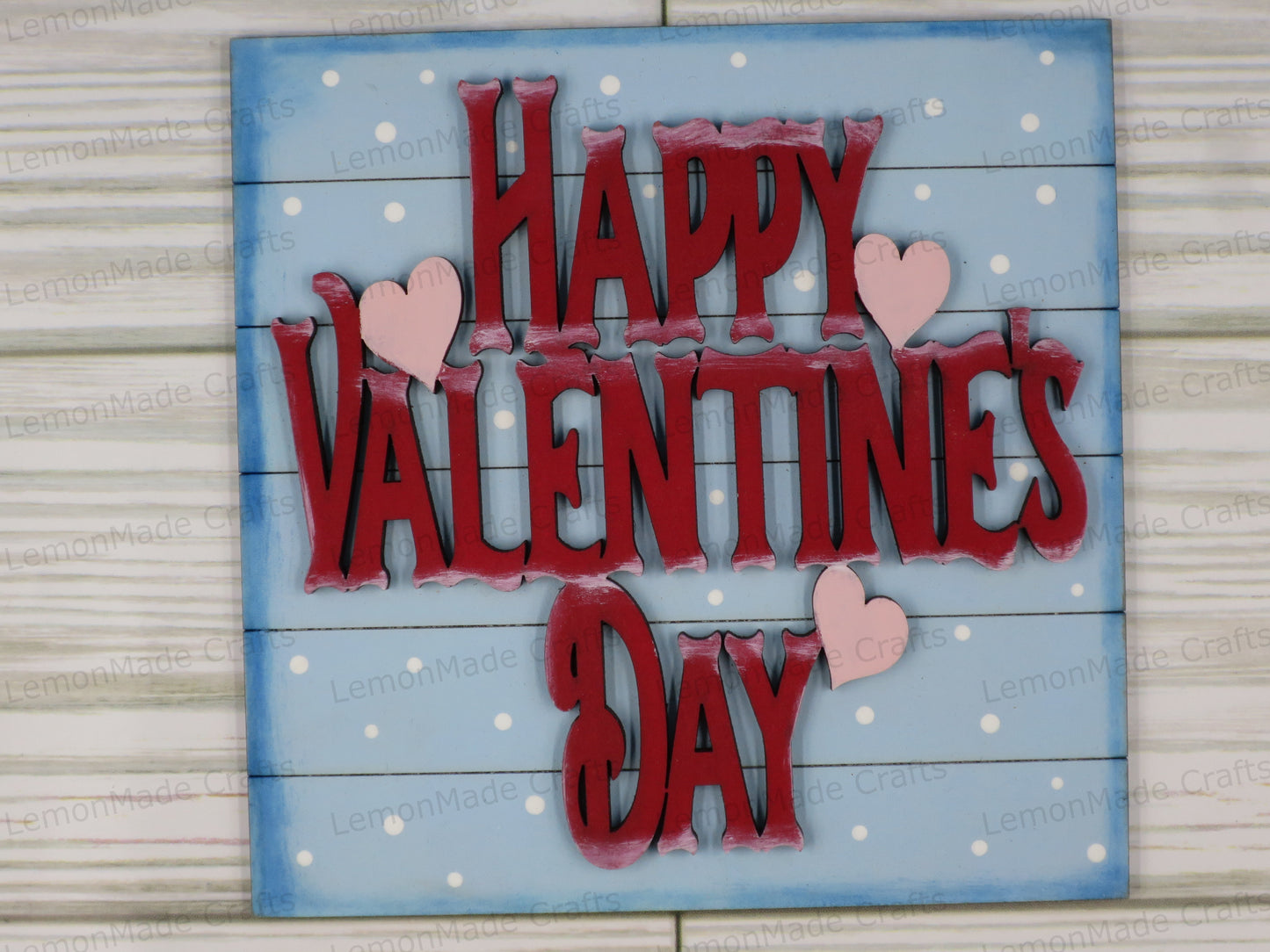 Interchangeable Tile: Valentine