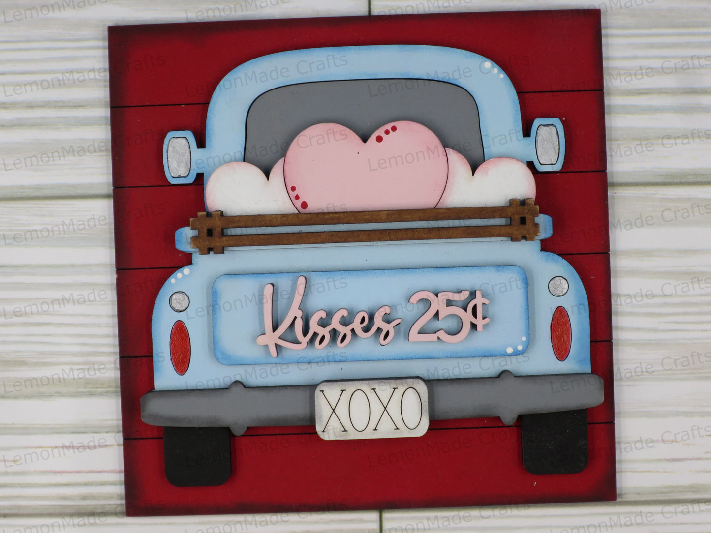 Interchangeable Tile: Valentine