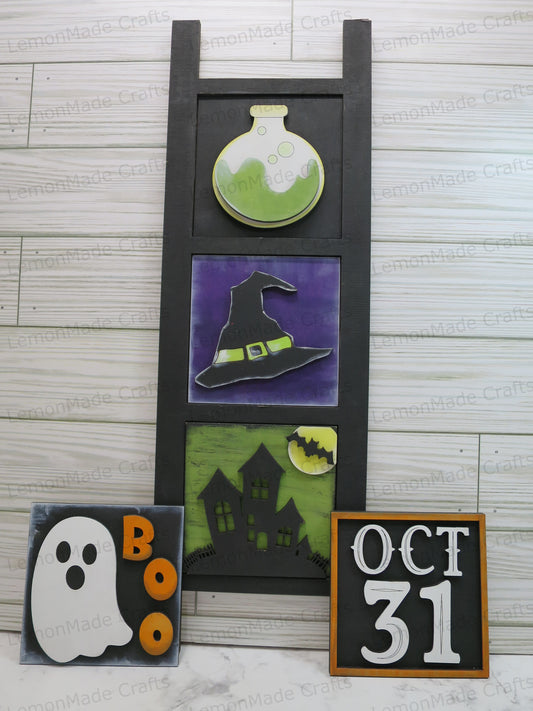 Interchangeable Tile: Fall Halloween