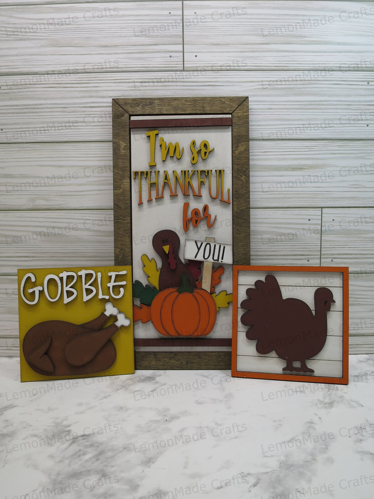 Interchangeable Tile: Pilgrim Thanksgiving