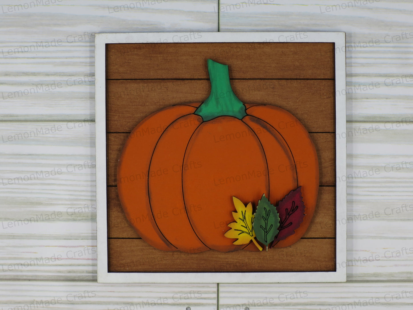 Interchangeable Tile: Fall Pumpkin Patch