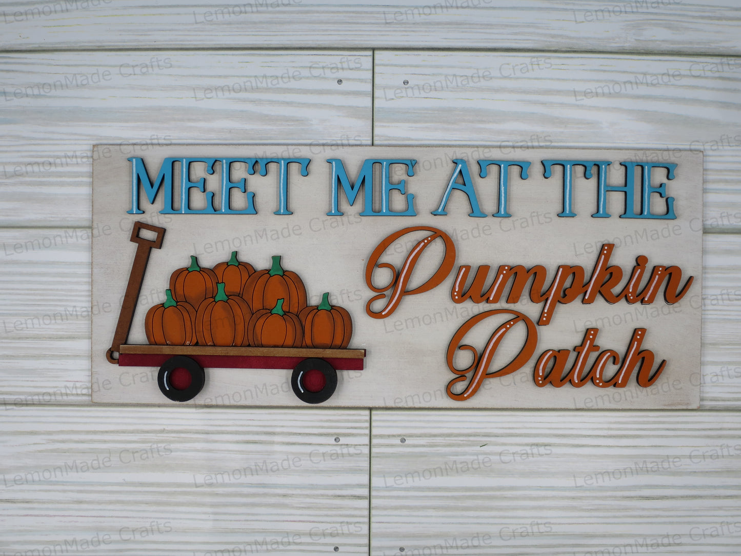 Interchangeable Tile: Fall Pumpkin Patch