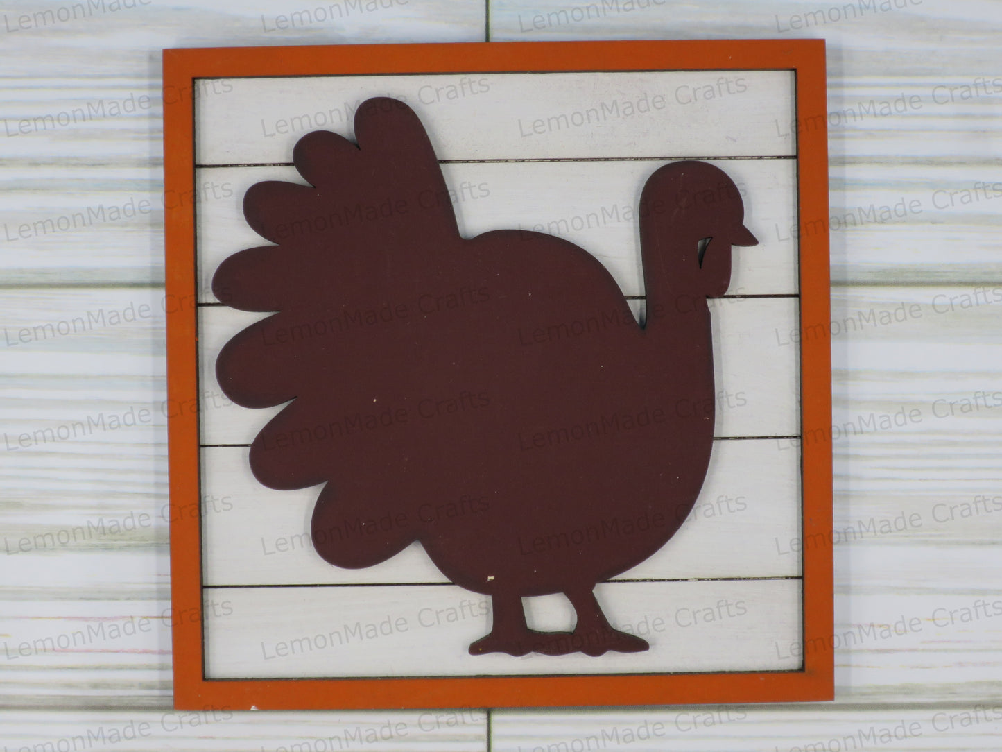 Interchangeable Tile: Pilgrim Thanksgiving