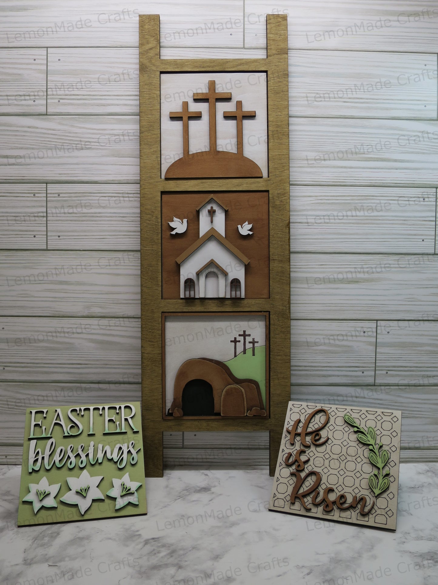 Interchangeable Tile: Religious Easter