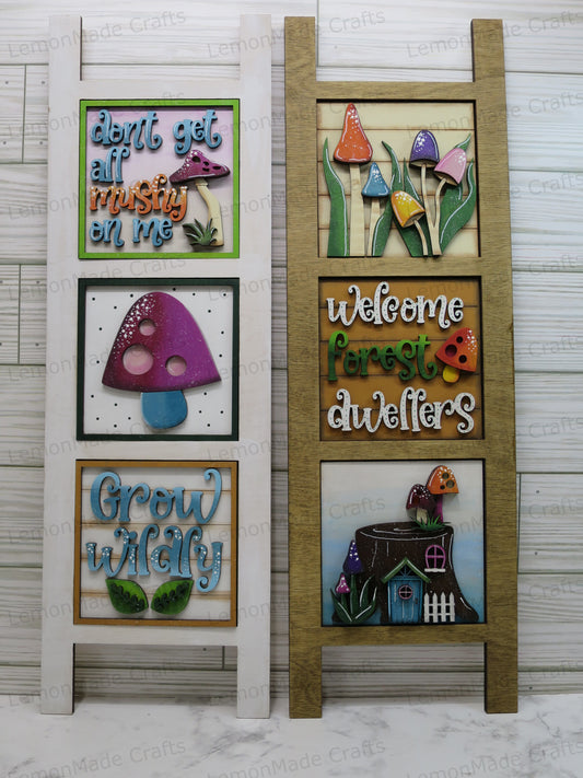 Interchangeable Tile: Mushroom