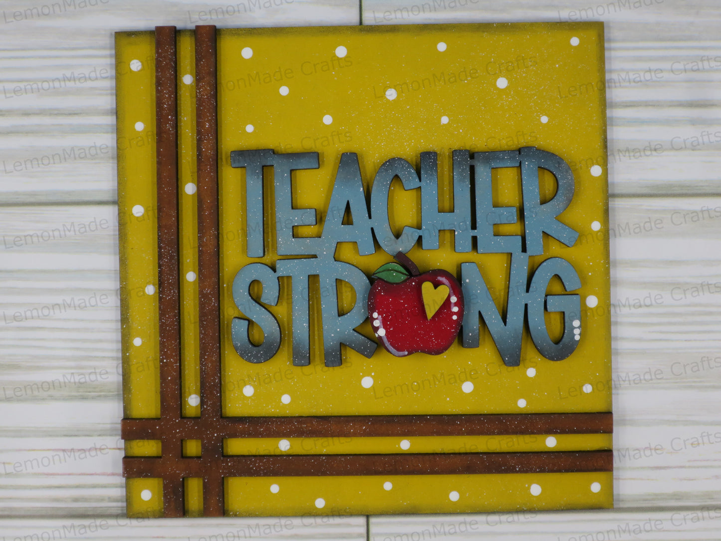 Interchangeable Tile: Teacher Appreciation